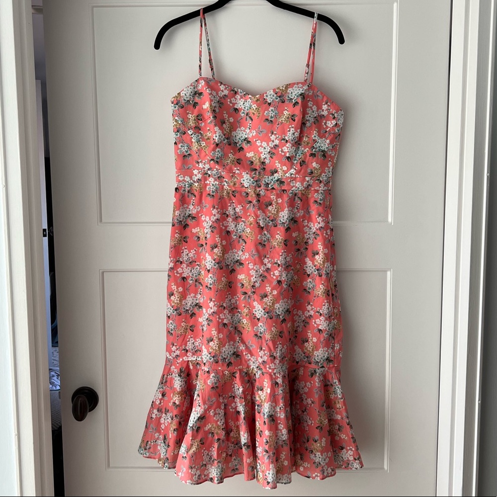 NWT * J. Crew * Josephine Liberty Print Midi Dress 🌸